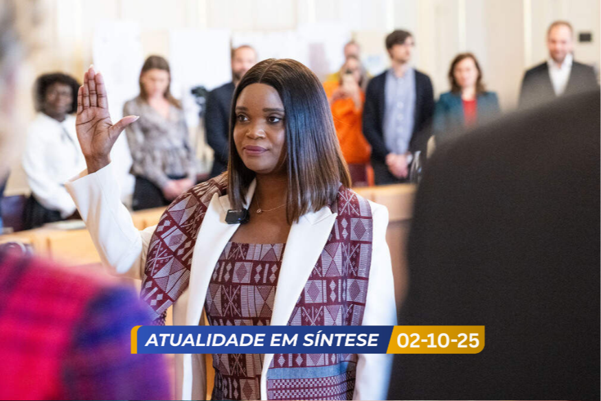 Luso-guineense Liudumila Branca é a nova conselheira comunal na capital