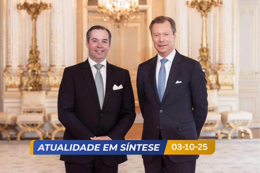 Guillaume é o novo Grão-Duque do Luxemburgo