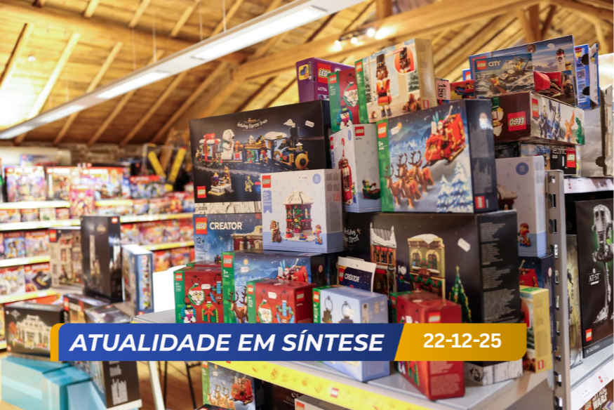 Legos: presente de Natal intemporal