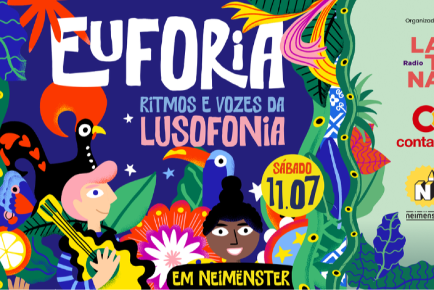 EUFORIA 2026 - Ritmos e Vozes da Lusofonia