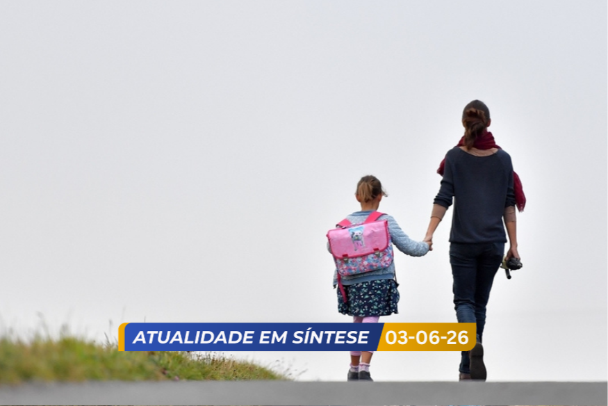 Oito em cada 100 famílias no Luxemburgo são monoparentais